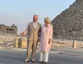 صحف ووكالات الأنباء العالمية تبرز زيارة ولى العهد البريطانى وزوجته لمصر