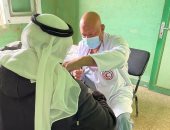 قوافل طبية للكشف وتقديم العلاج مجانا لأهالى مركز نخل بوسط سيناء