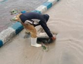 رئيس مدينة مطروح: فرق الطوارئ تعمل على رفع مياه الأمطار من الأحياء