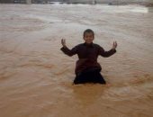 أمطار الخير تبهج أهالي مطروح لريها الزراعات ويتمنون استمرارها لتملأ الخزانات