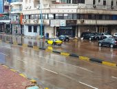 أمطار رعدية بالإسكندرية والمحافظ يعطل الدراسة غدا.. لايف وصور