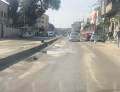 العريش تتعافى من أثر الأمطار بالتخلص من البرك وعودة الحركة للشوارع.. صور