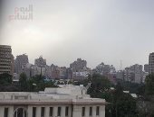 الأرصاد: سحب وغيوم تغطى سماء القاهرة الكبرى وأمطار بمناطق متفرقة