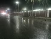 مياه المنوفية تتابع ميدانيا عمليات شفط تجمعات مياه الأمطار بشوارع شبين الكوم 