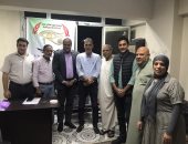 محمد إسماعيل نائب تنسيقية الأحزاب يواصل جولاته للاستماع لمطالب أهالى دائرته