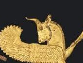 دار مزادات كريستيز  تعرض "ثور ذهبى" إيرانى عمره 2500 سنة