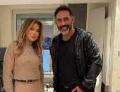 نوال الزغبى تشوق جمهورها لأحدث أعمالها بصحبة عمرو مصطفى