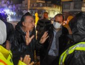 محافظ الإسكندرية: مشروعات الصرف الصحى التى أمر بها الرئيس تصدت للأمطار