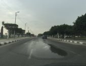 سقوط أمطار متوسطة بالإسماعيلية وتغيير مفاجئ في حالة الطقس.. لايف وصور