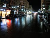 الأمطار فى طريقها للقاهرة.. الحكومة تعلن الطوارئ ومطروح والإسكندرية تحت البرق (فيديو)
