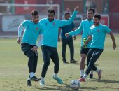 كيف بدأ الأهلى الاستعداد للمحلة بعد العلامة الكاملة فى الدوري؟.. صور