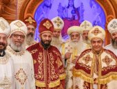 الكنيسة الأرثوذكسية تشهد رسامة "قس وقمص" بالشيخ زايد