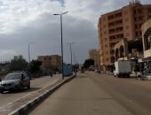 اعتدال نسبى للطقس فى مطروح.. سحب متوسطة وسطوع متقطع للشمس.. لايف وصور