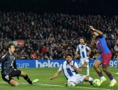 برشلونة ينفرد برقم مميز فى الدوري الإسباني هذا الموسم 