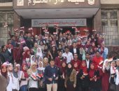 دار العلوم تتصدر عدد الطلاب المتقدمين لانتخابات الاتحاد بجامعة القاهرة