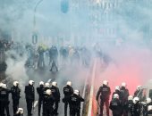 اشتباكات بين قوات الشرطة ومتظاهرين في كوسوفو