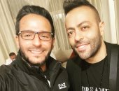 أحمد المالكى يكشف عن تعاونه بـ3 أغانى مع تامر عاشور فى ألبومه "تيجى نتراهن"