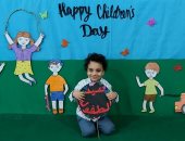قارئ يشارك بصور لاحتفالات الأطفال بعيد الطفولة.. صور