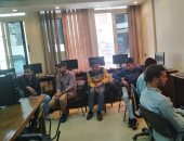 حياة كريمة تقدم منحة رقمية تدريبية لذوى الاحتياجات الخاصة بأسيوط.. صور