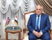 مباحثات رسمية بين رئيس الهيئة العربية للتصنيع والسفير البريطاني بالقاهرة