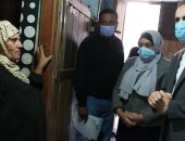 محافظ الغربية يتابع مشروعات حياة كريمة فى قطاعات الصحة والتعليم والرياضة