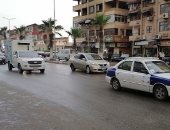 أمطار خفيفة بمحافظة بورسعيد بعد طقس مشرق خلال فترة التقلبات الجوية.. لايف وصور