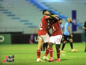 شاهد.. المران الأخير للأهلى قبل مواجهة سموحة بالدوري