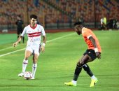 انطلاق مباراة الزمالك والبنك الأهلى باستاد القاهرة فى الجولة الخامسة بالدورى..صور
