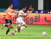 أسامة فيصل يقود هجوم البنك الأهلي أمام الزمالك..صور