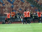 البنك الأهلى يتقدم على الزمالك برأسية "هلال" بعد مرور 30 دقيقة..صور 