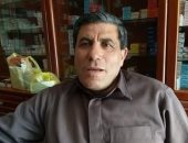 تشييع جثمان مدرس توفى فى طابور الصباح بقرية ميت فارس بالدقهلية