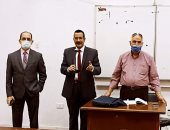 رئيس جامعة حلوان: نحرص على تقديم الدعم الكامل للنهوض بالعملية التعليمية