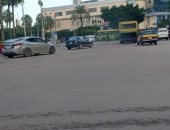 شوارع سموحة الغارقة بالأمطار تعود لطبيعتها وسيولة مرورية بأحياء الإسكندرية.. فيديو