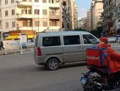 سيولة مرورية بنفق كليوباترا بالإسكندرية بعد شفط مياه الأمطار.. بث مباشر