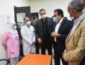 خالد عبد الغفار يتفقد استعدادات مستشفيات الأقصر لحفل افتتاح طريق الكباش