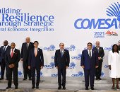 الرئيس السيسى: التكامل بين دول الكوميسا يسرع وتيرة التعافى من كورونا