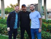 أحمد العوضى يؤازر معلول والسولية بعد إصابة الأول واستبعاد الثانى فى مباراة غزل المحلة.. صورة