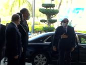 الرئيس السيسى يصل مقر انعقاد قمة السوق المشتركة لدول "الكوميسا"