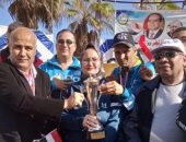طلاب التربية الفكرية بكفر الشيخ يحرزون كأس الجمهورية و5 ميداليات فى ماراثون الدراجات