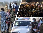 باختصار.. أهم الأخبار العالمية والعربية حتى منتصف الليل.. الأمم المتحدة تجلي عائلات موظفيها من إثيوبيا على وجه السرعة.. واحتجاجات فى فرنسا بسبب قيود كورونا.. وضبط 160 كيلوجرامًا من مادة القات المخدر بالسعودية