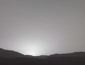 شاهد.. غروب الشمس على سطح كوكب المريخ 