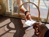 تشغيل ماكينات الدفع الإلكترونى لتذاكر دخول معابد الأقصر والكرنك