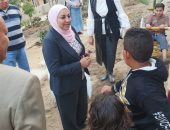 نائب محافظ القاهرة للمنطقة الجنوبية تتفقد متنزه الخليفة التراثى تمهيدا لافتتاحه