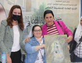 نائب محافظ الجيزة تفتتح معرض ختام الورش الفنية للأطفال بمتحف طه حسين