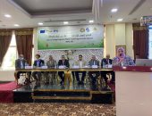 هيئة الصرف تنظم لقاءً جماهيريًا بمحافظة بنى سويف.. صور