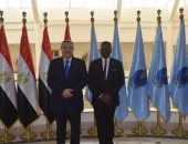 محافظ البحر الأحمر يستقبل سفير ناميبيا بالقاهرة لبحث سبل التعاون