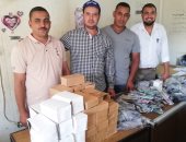 جمارك سفاجا تضبط 13 محاولة تهرب جمركى لعدد من الأسلحة البيضاء وأجهزة اللاسلكى