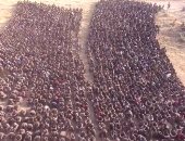 شاهد .. قوات تيجراي تنشر فيديو لـ"آلاف الأسرى" من الجيش الإثيوبى 
