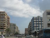 طقس بورسعيد الآن.. انتظام حركة المرور مع سطوع الشمس.. لايف وصور 