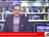 فيديو.. محافظ الإسكندرية يكشف انتظام الدراسة والعمل بجميع المصالح الحكومية